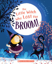 Thumbnail for The Little Witch Who Lost Her Broom!