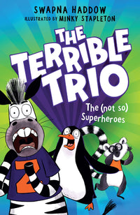 Thumbnail for The (not So) Superheroes (the Terrible Trio #1)