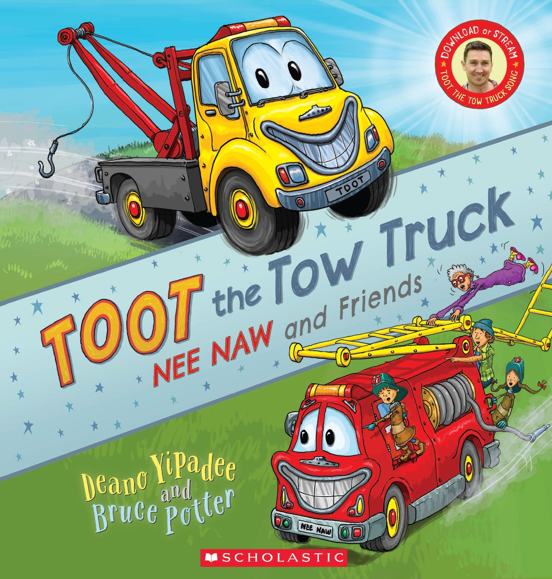 Toot The Tow Truck (nee Naw And Friends)