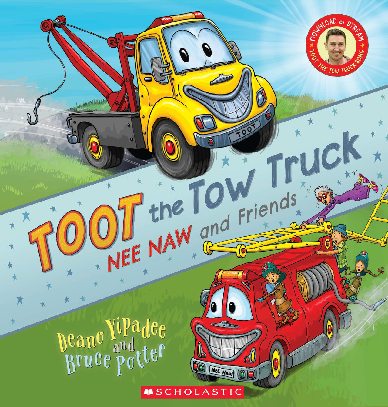 Toot The Tow Truck (nee Naw And Friends)