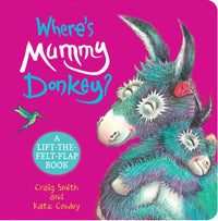 Thumbnail for Whereâ??s Mummy Donkey? (a Lift-the-flap Book)