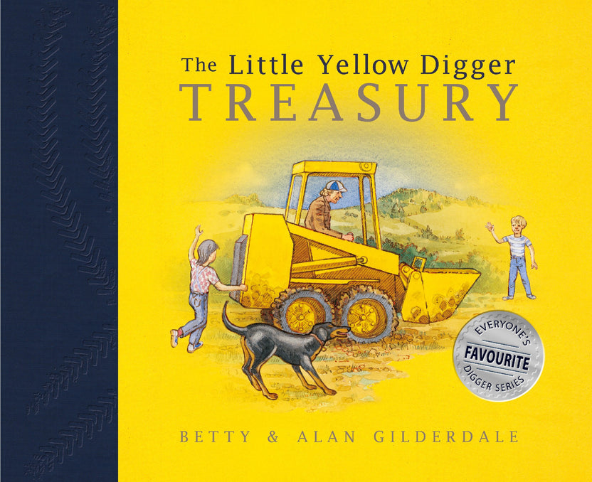 Little Yellow Digger Treasury, The – Dear Village