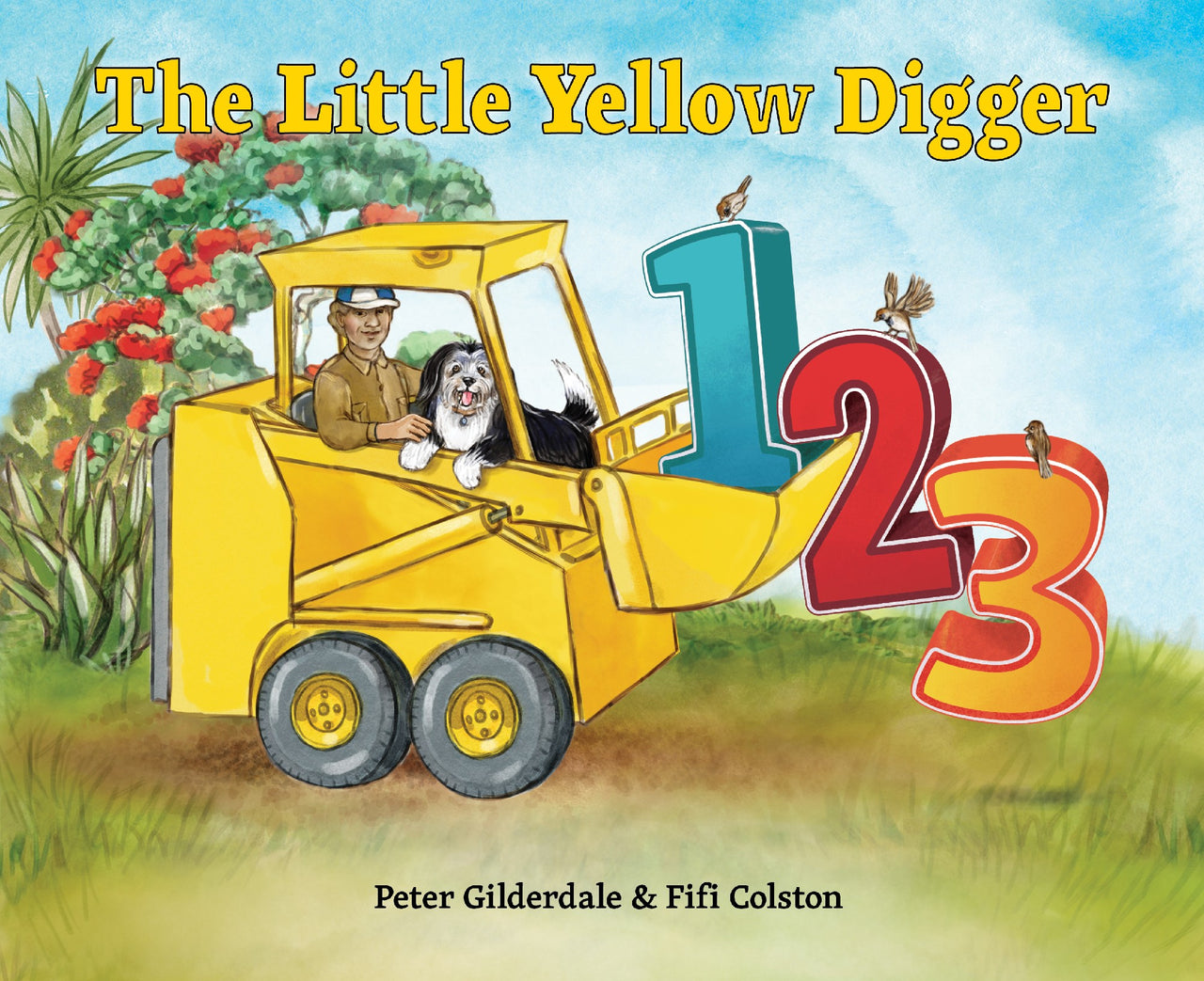 The Little Yellow Digger 1 2 3