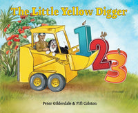 Thumbnail for The Little Yellow Digger 1 2 3