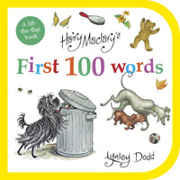 Thumbnail for Hairy Maclary's First 100 Words