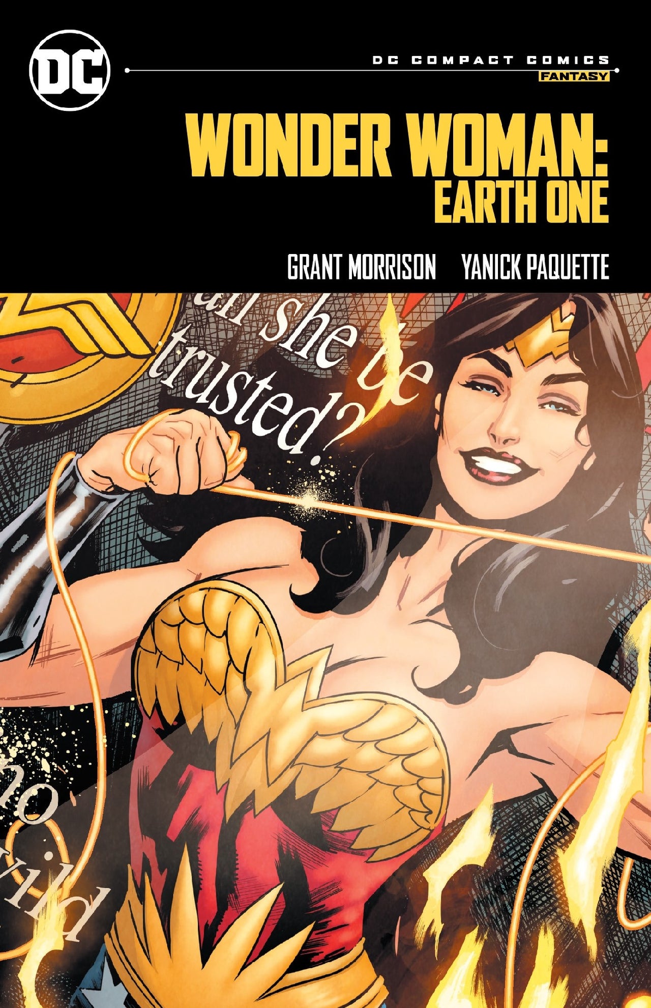 Wonder Woman Earth One (dc Compact Comics)