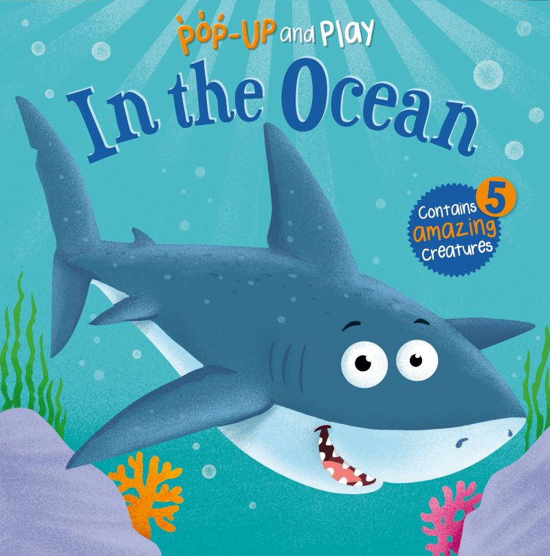 My First Pop-up And Play: In The Ocean