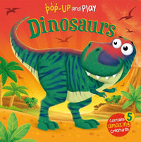 Thumbnail for My First Pop-up And Play: Dinosaurs