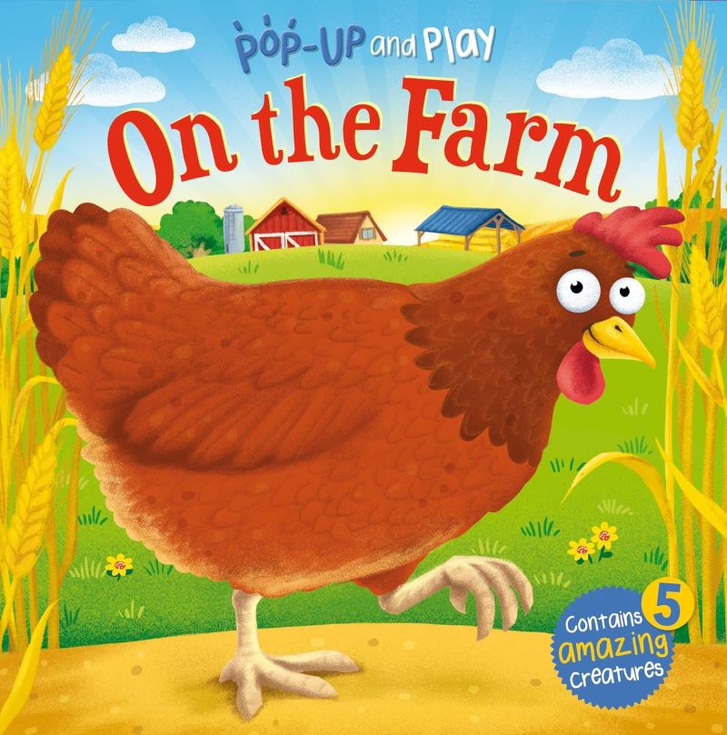 My First Pop-up And Play: On The Farm