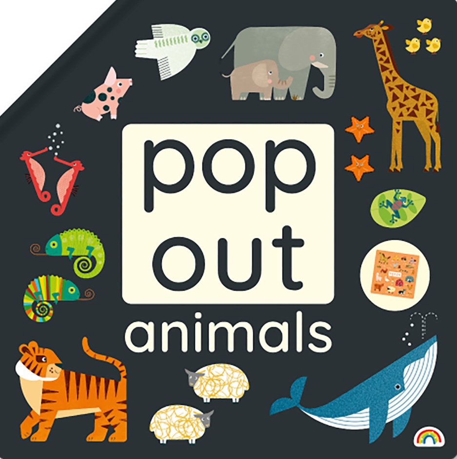 Pop Out - Animals