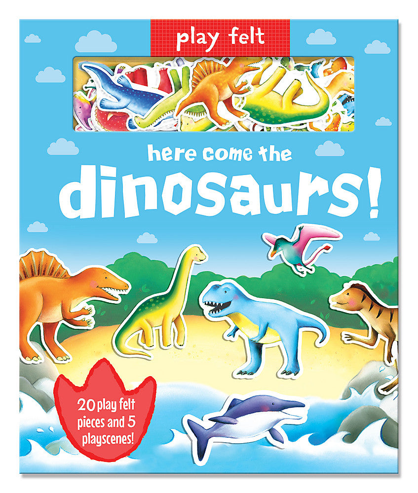 Here Come The Dinosaurs (play Felt)