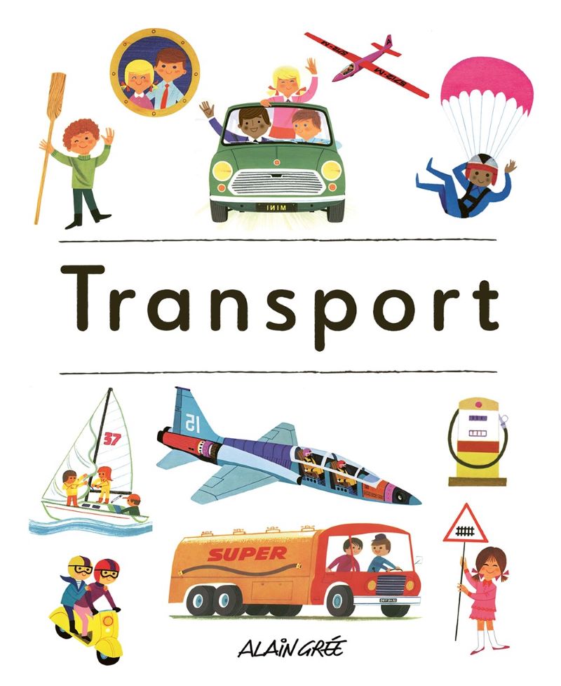 Transport: Early Learning With Alain Gree