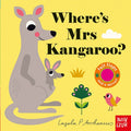 Where's Mrs Kangaroo? (felt Flaps)
