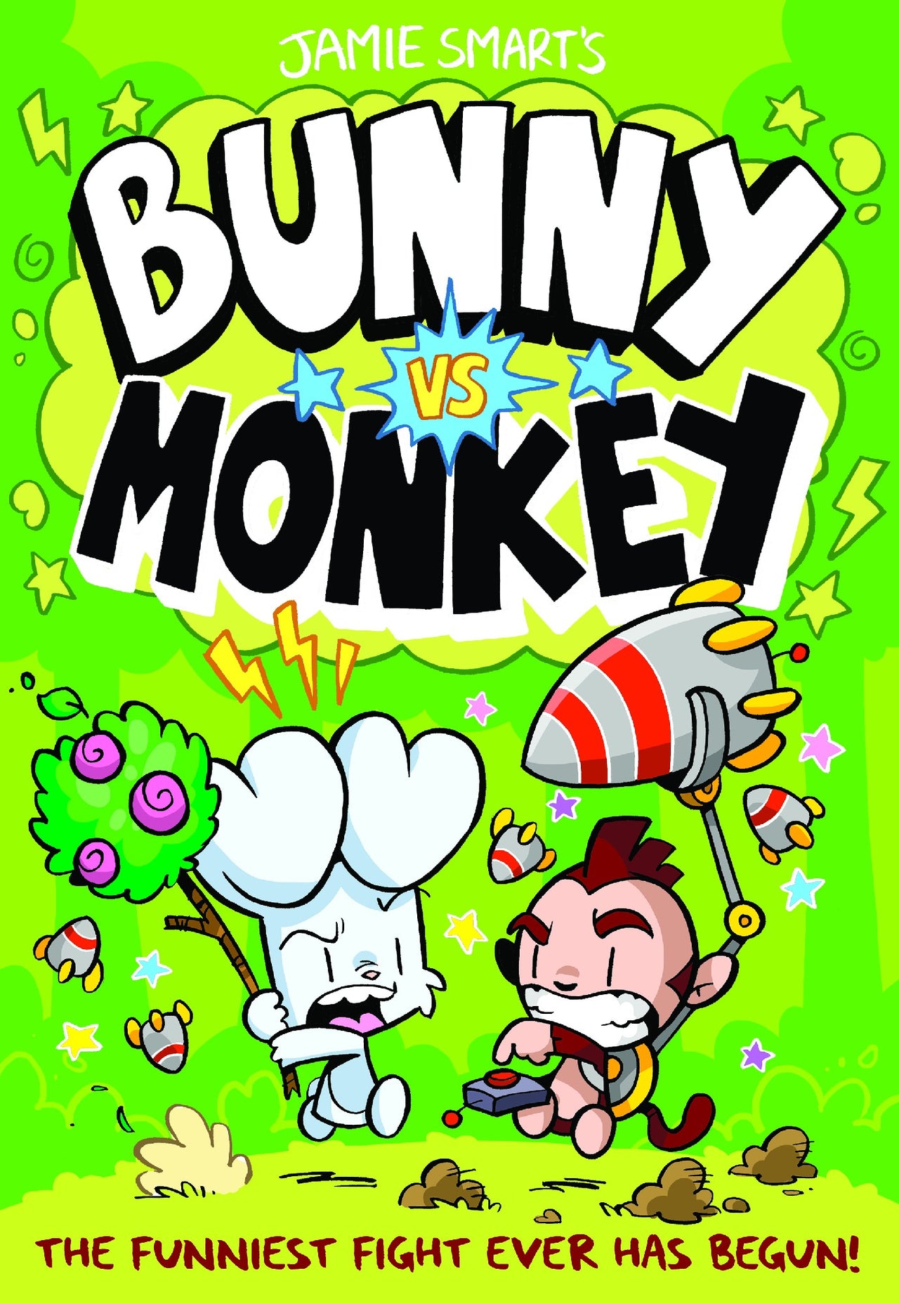 Bunny Vs Monkey