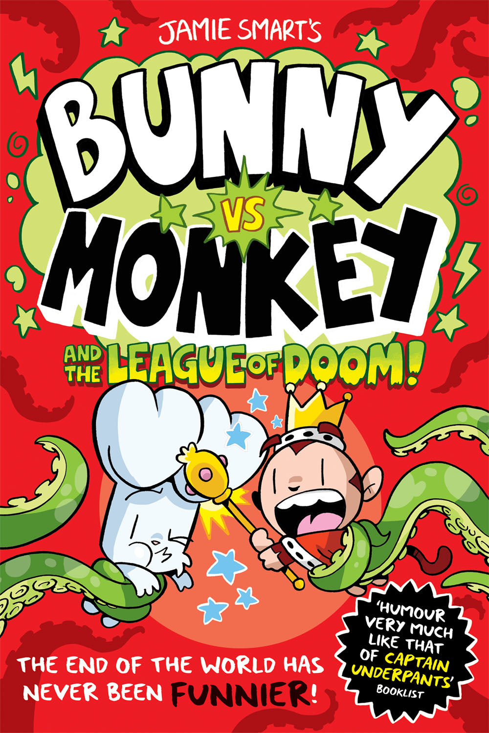 Bunny Vs Monkey 3: And The League Of Doom