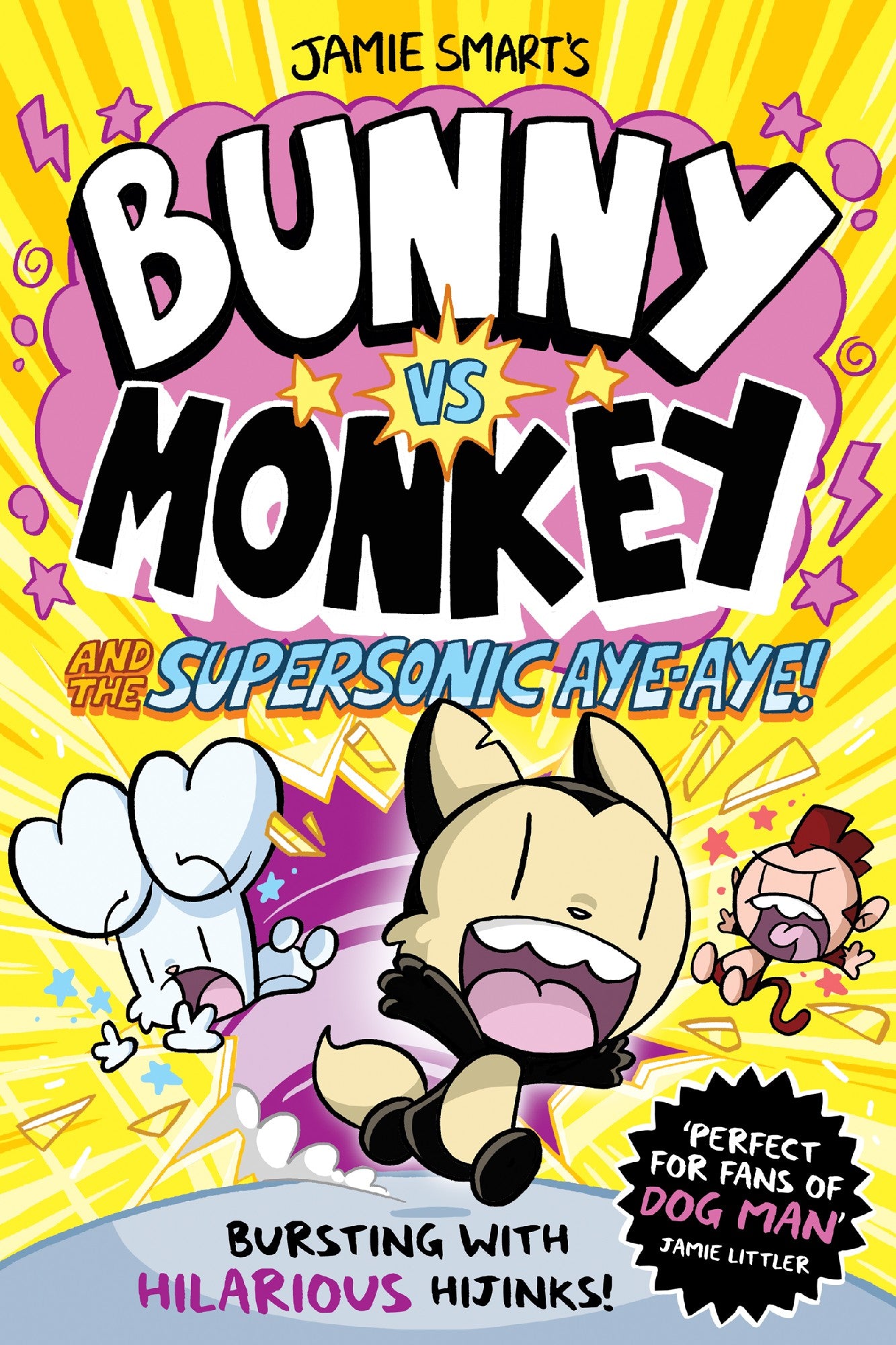 Bunny Vs Monkey 4: And The Supersonic Aye-aye