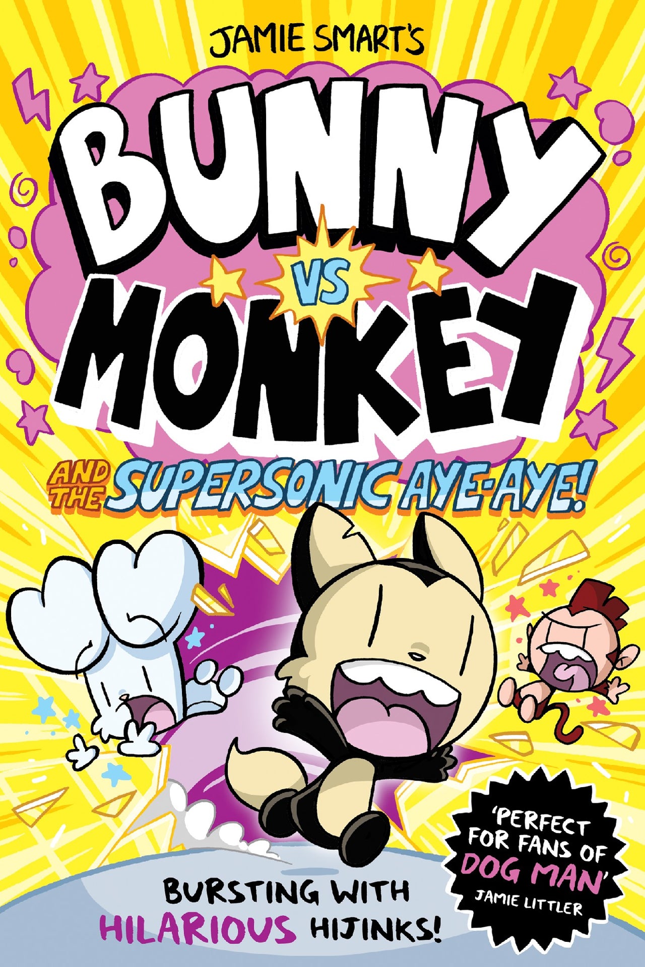 Bunny Vs Monkey 4: And The Supersonic Aye-aye