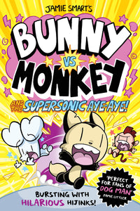 Thumbnail for Bunny Vs Monkey 4: And The Supersonic Aye-aye