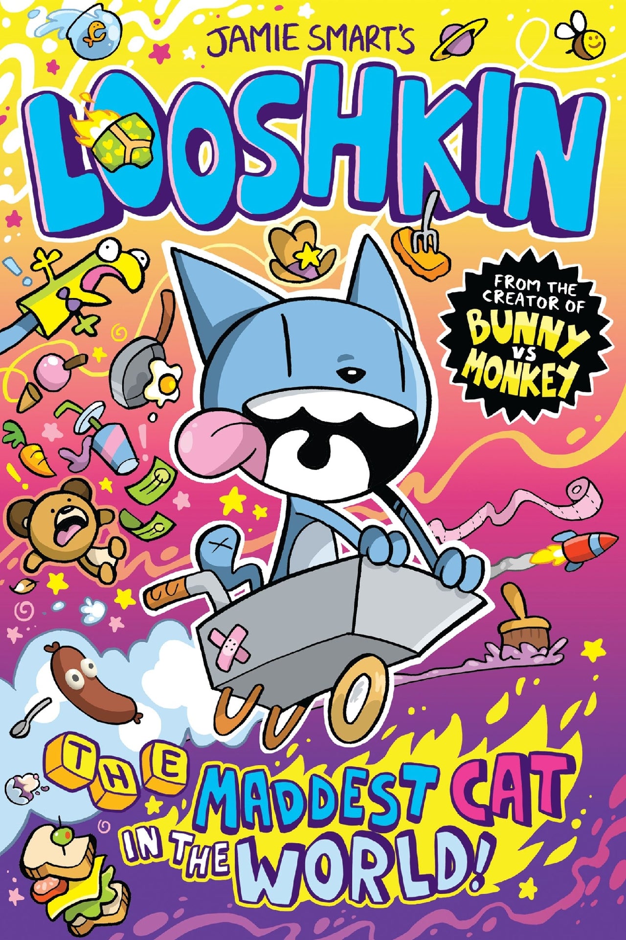 Looshkin 1: The Maddest Cat In The World