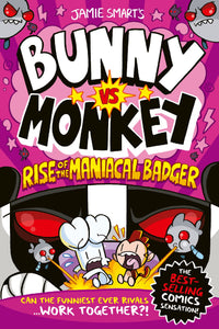 Thumbnail for Bunny Vs Monkey 5: Rise Of The Maniacal Badger