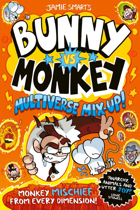 Bunny Vs Monkey 7: Multiverse Mix-up!