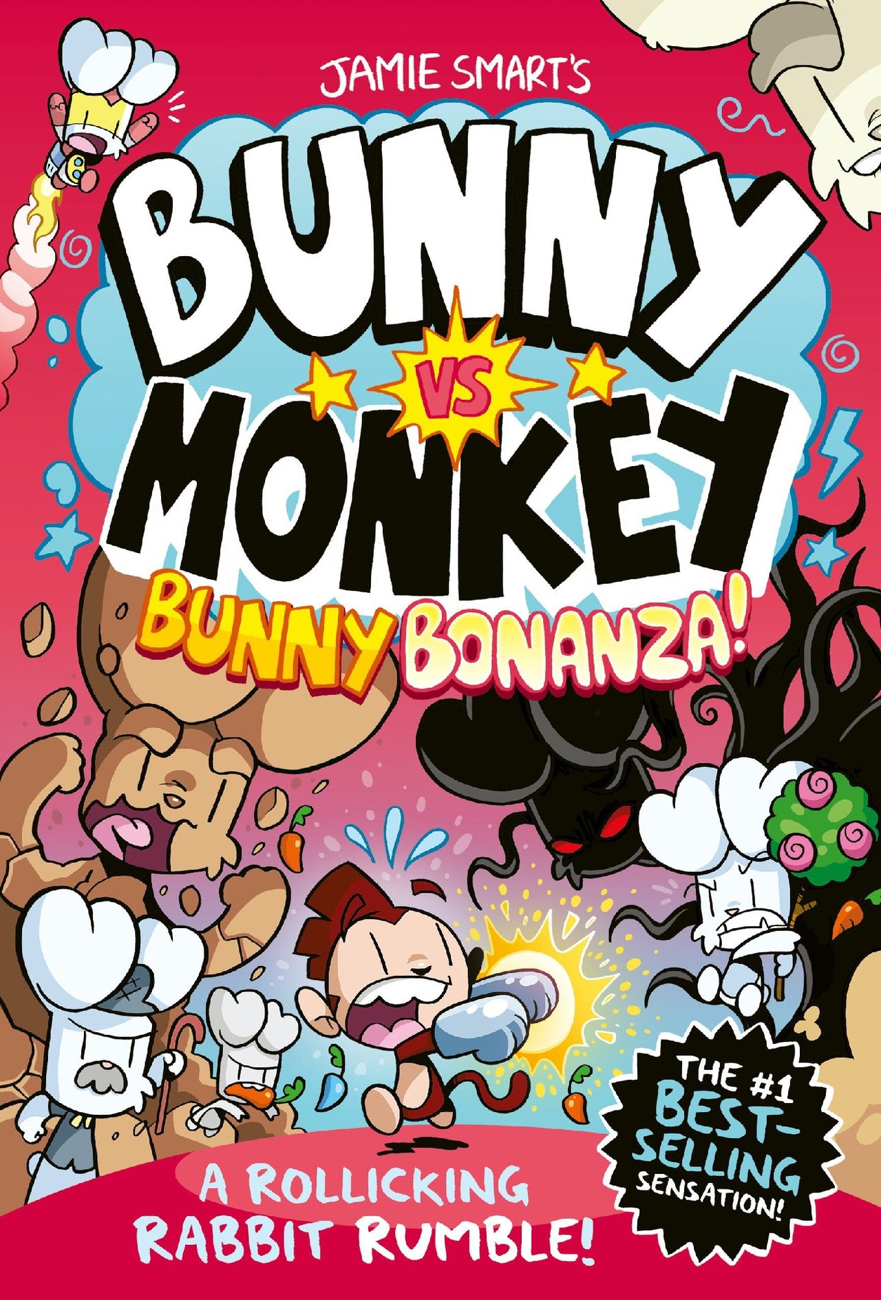 Bunny Vs Monkey 9: Bunny Bonanza!