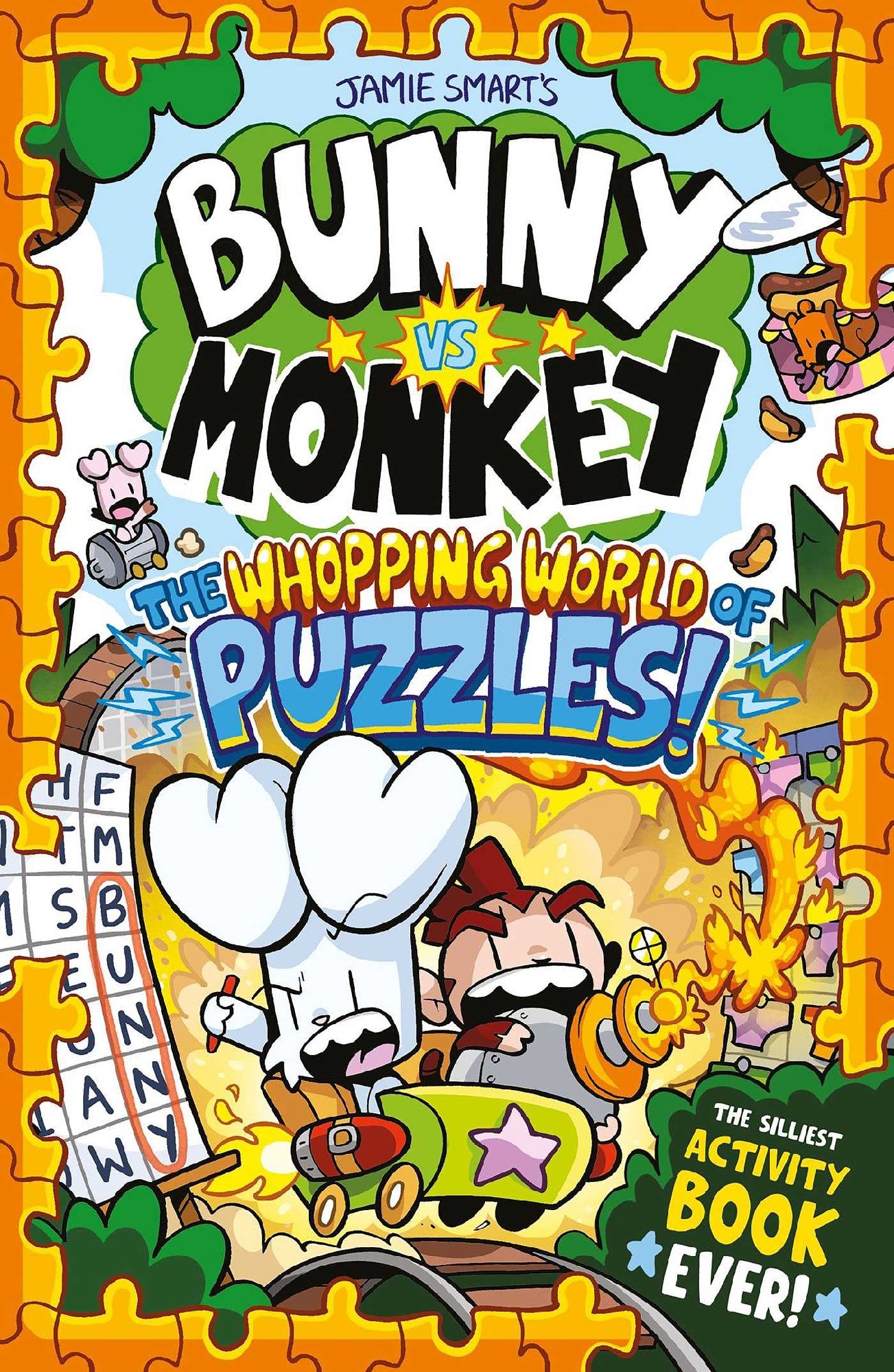 Bunny Vs Monkey: The Whopping World Of Puzzles