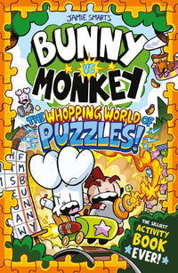 Thumbnail for Bunny Vs Monkey: The Whopping World Of Puzzles