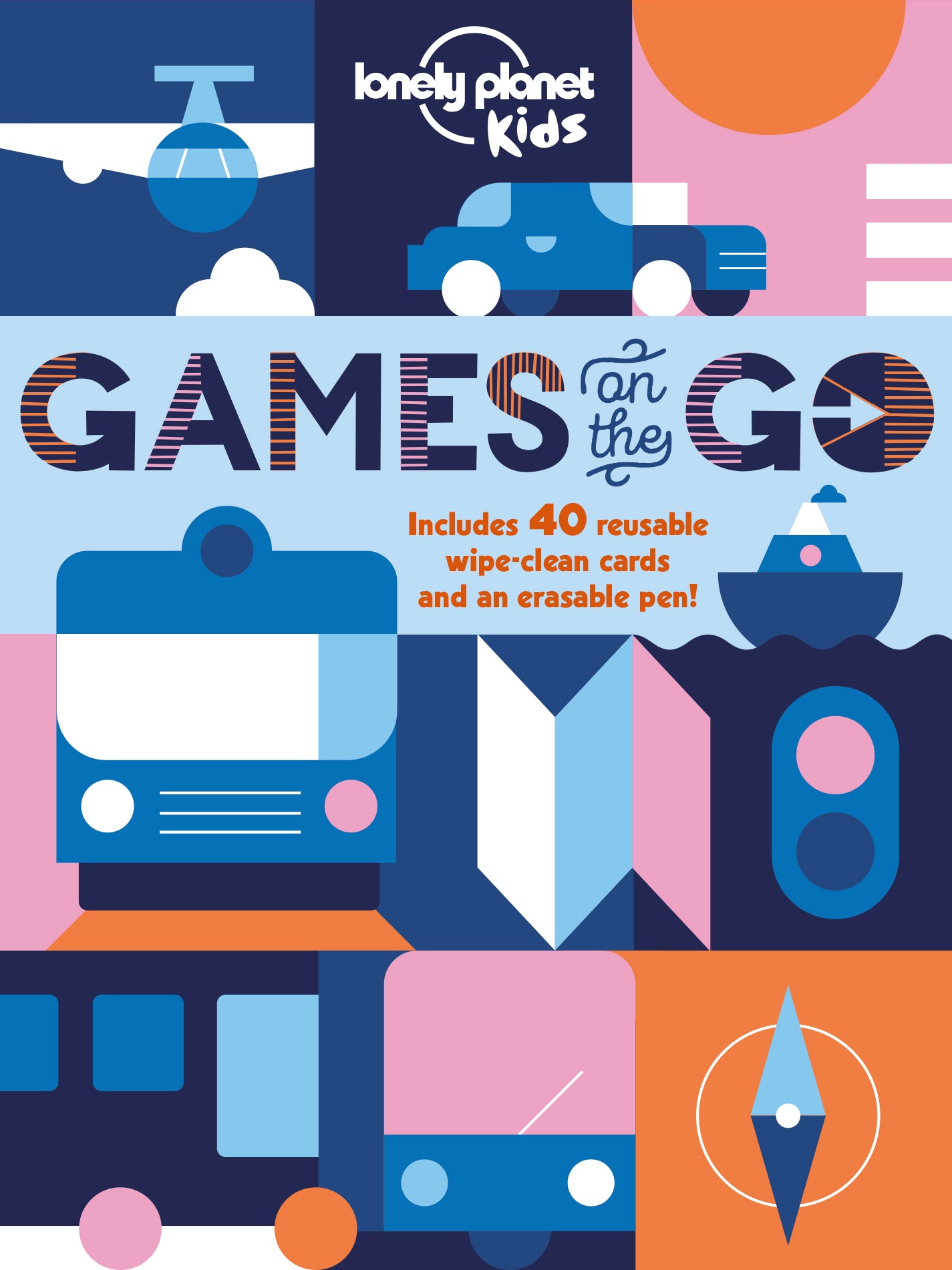 Lonely Planet Kids Games On The Go