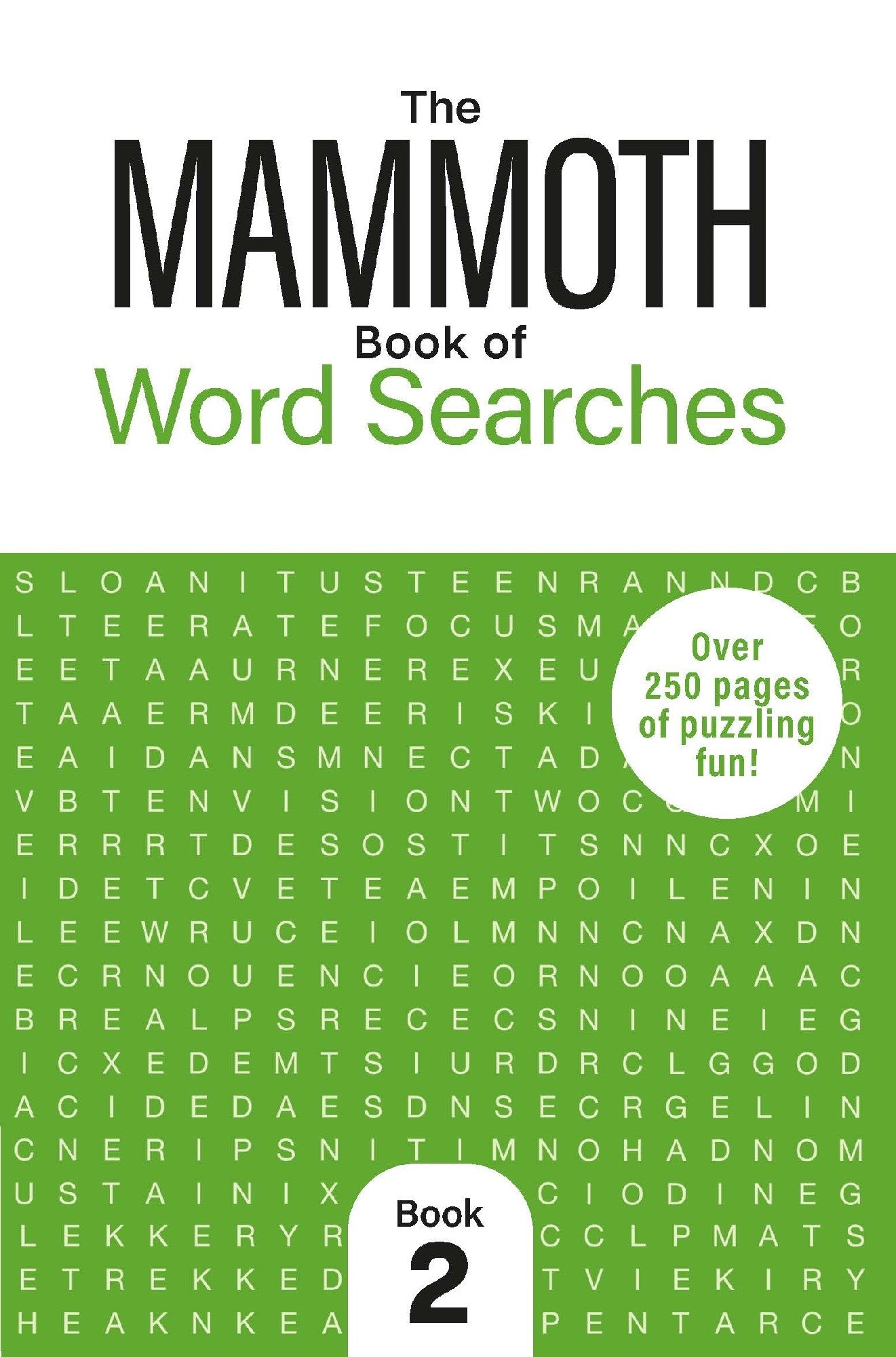 The Mammoth Book Of Word Searches 2