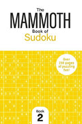 The Mammoth Book Of Sudoku 2
