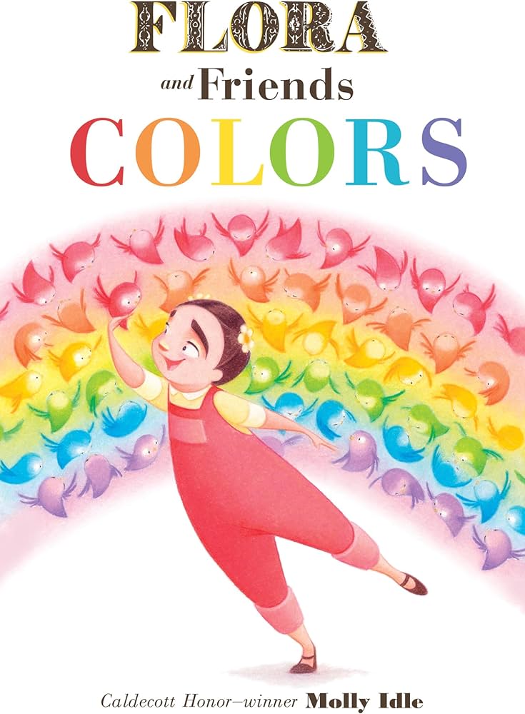 Flora And Friends Colors