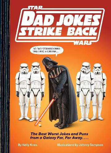 Star Wars Dad Jokes Strikes Back