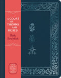 Court Of Thorns And Roses Official Sketchbook (flowers, Flames, And Stars)