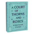 Court Of Thorns And Roses Official Gilded Notecards