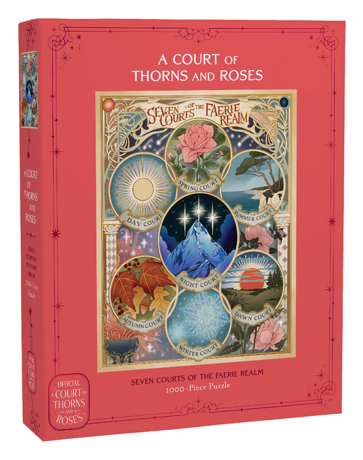 Court Of Thorns And Roses Official Seven Courts Of The Faerie Realm 1000-piece Puzzle
