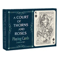 Court Of Thorns And Roses Official Playing Card Set (night Court Inner Circle)