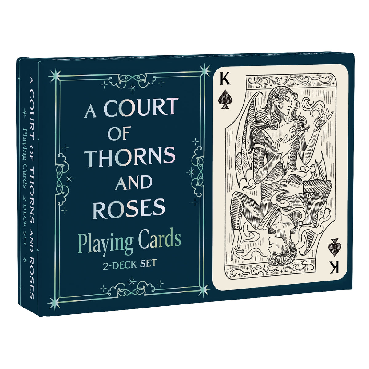 Court Of Thorns And Roses Official Playing Card Set (night Court Inner Circle)