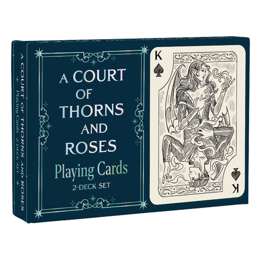 Court Of Thorns And Roses Official Playing Card Set (night Court Inner Circle)