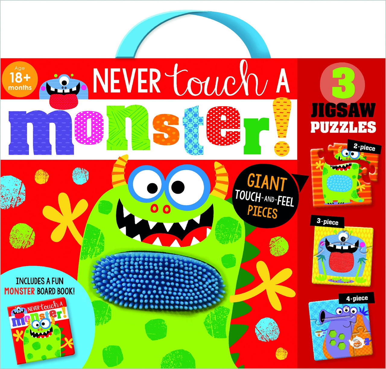 Never Touch A Monster! Jigsaw Boxed Set