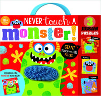 Thumbnail for Never Touch A Monster! Jigsaw Boxed Set