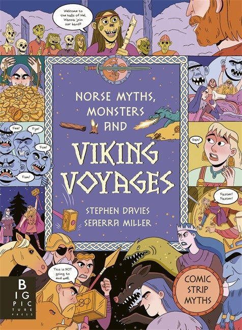 Norse Myths, Monsters And Viking Voyages