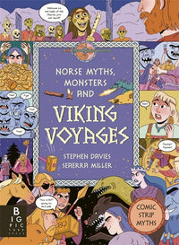 Thumbnail for Norse Myths, Monsters And Viking Voyages