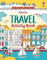 Thumbnail for Travel Activity Book