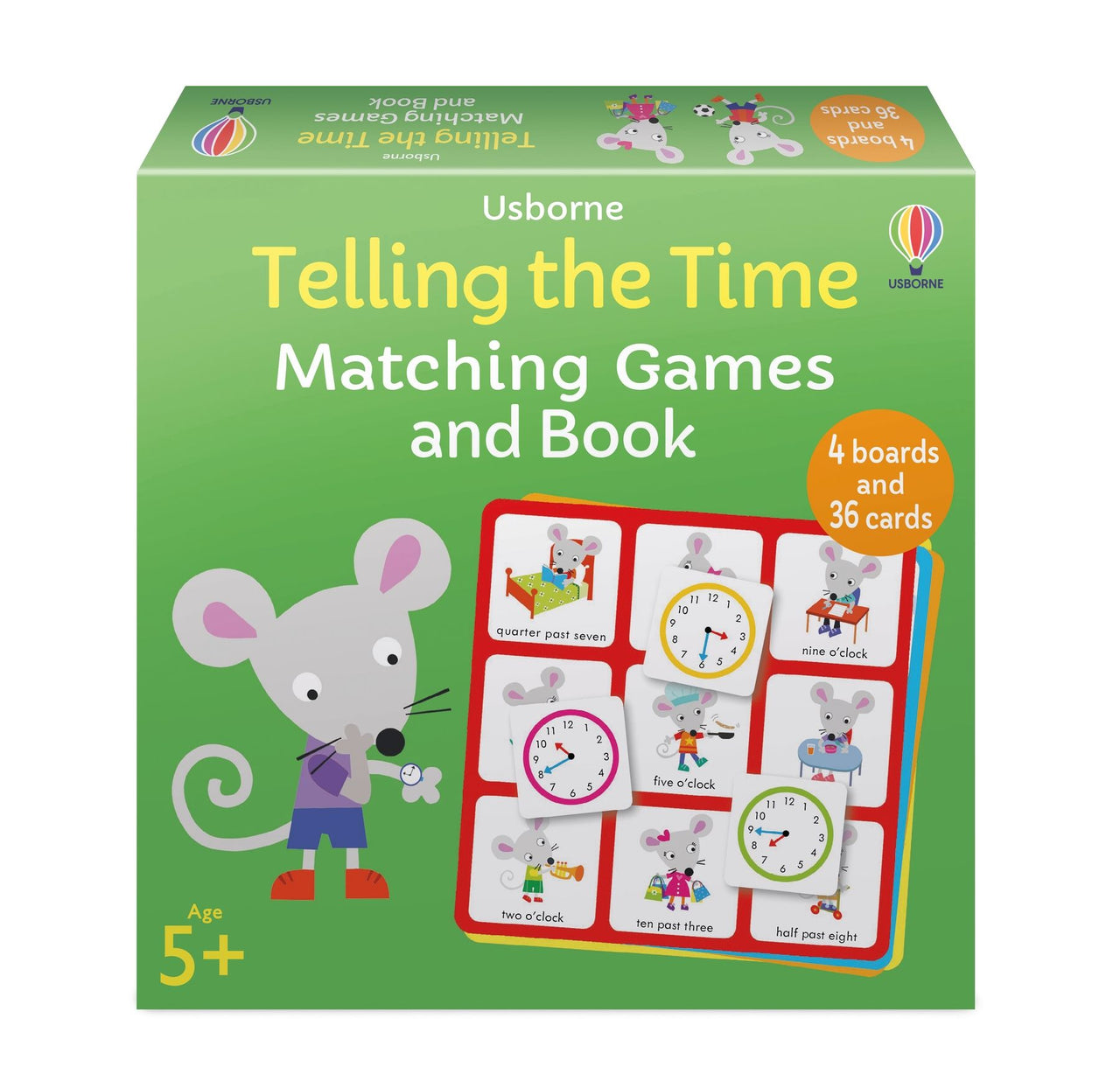 Telling The Time Matching Games And Book