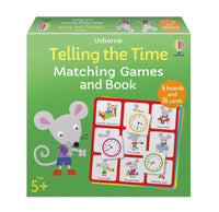 Thumbnail for Telling The Time Matching Games And Book