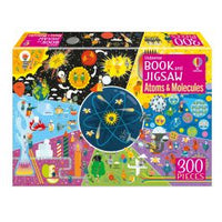 Thumbnail for Usborne Book And Jigsaw Atoms And Molecules