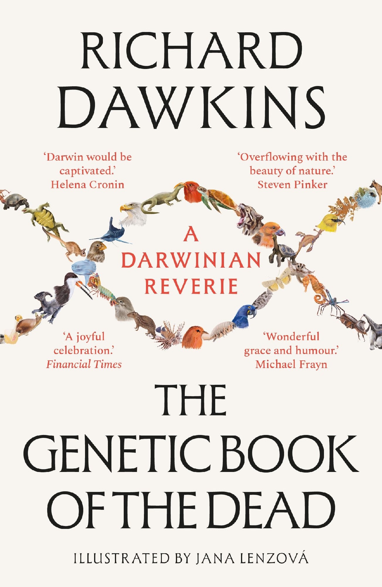 The Genetic Book Of The Dead: A Darwinian Reverie