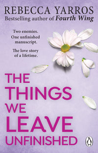 Thumbnail for The Things We Leave Unfinished: Tiktok Made Me Buy It