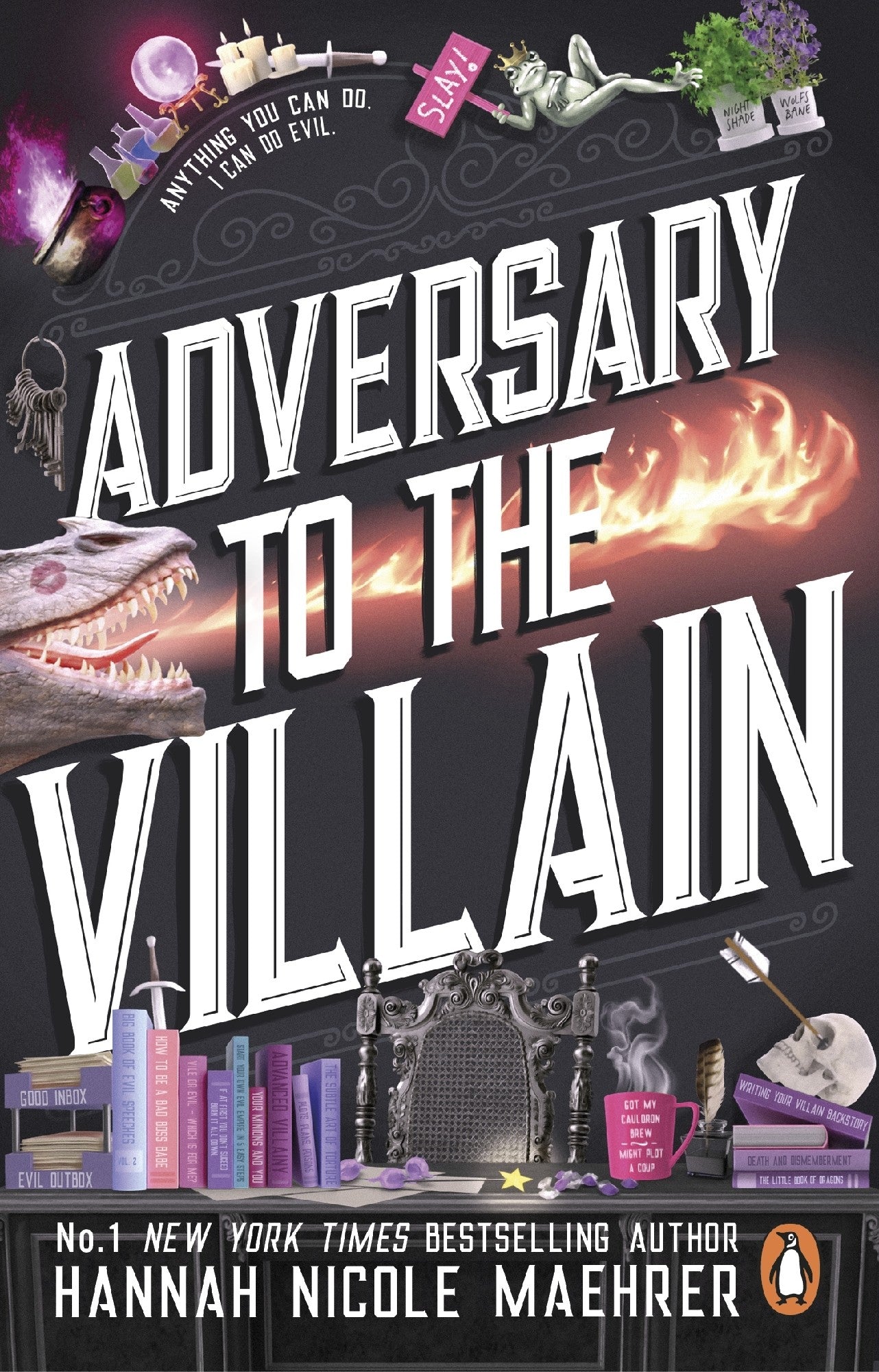 Adversary To The Villain